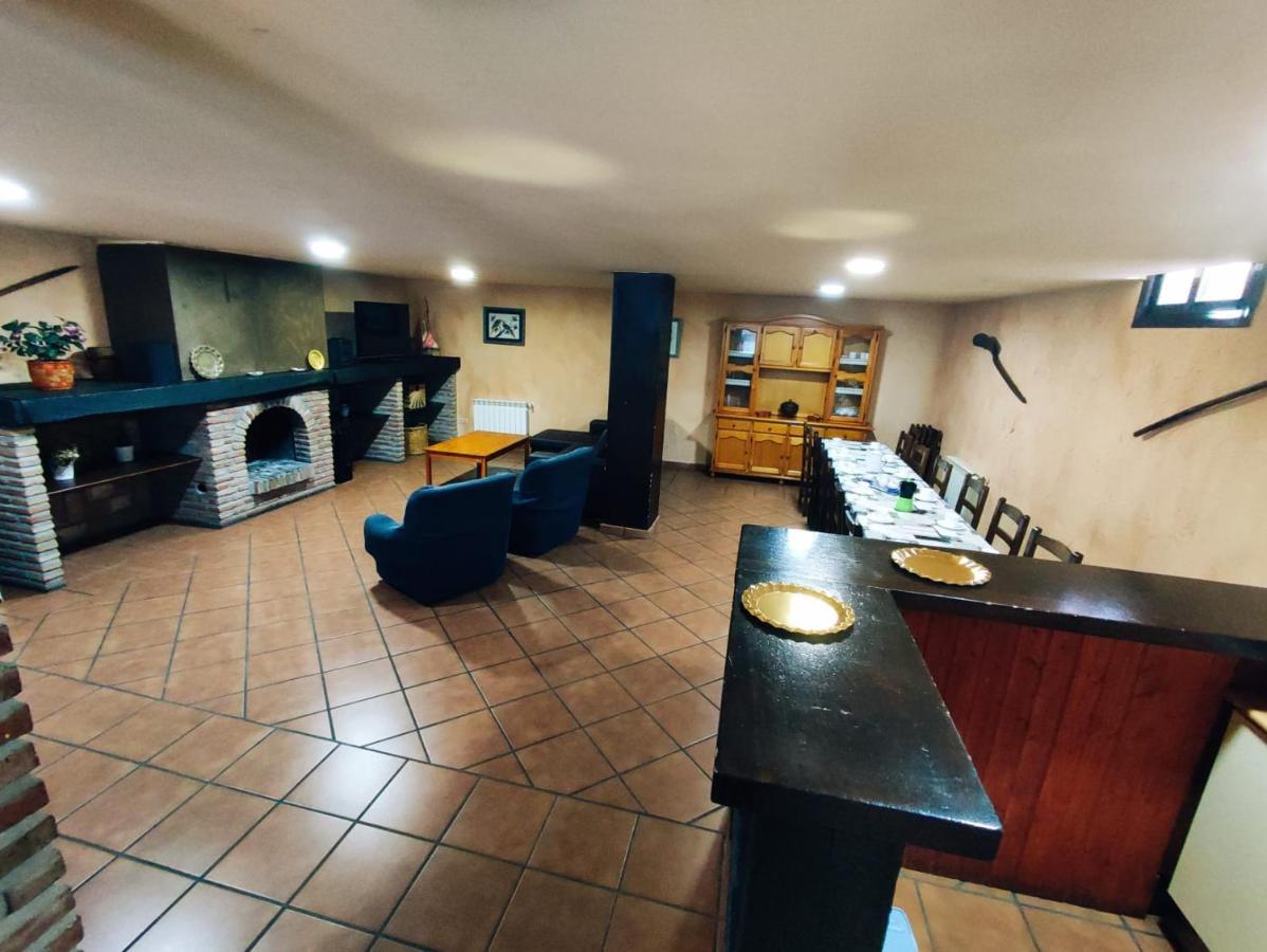 Apartmán La Pergola La Cabrera Exteriér fotografie