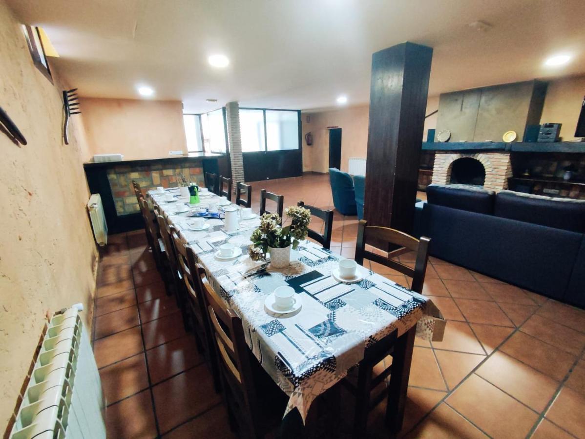 Apartmán La Pergola La Cabrera Exteriér fotografie