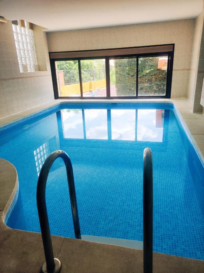 Apartmán La Pergola La Cabrera Exteriér fotografie