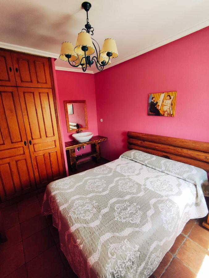 Apartmán La Pergola La Cabrera Exteriér fotografie