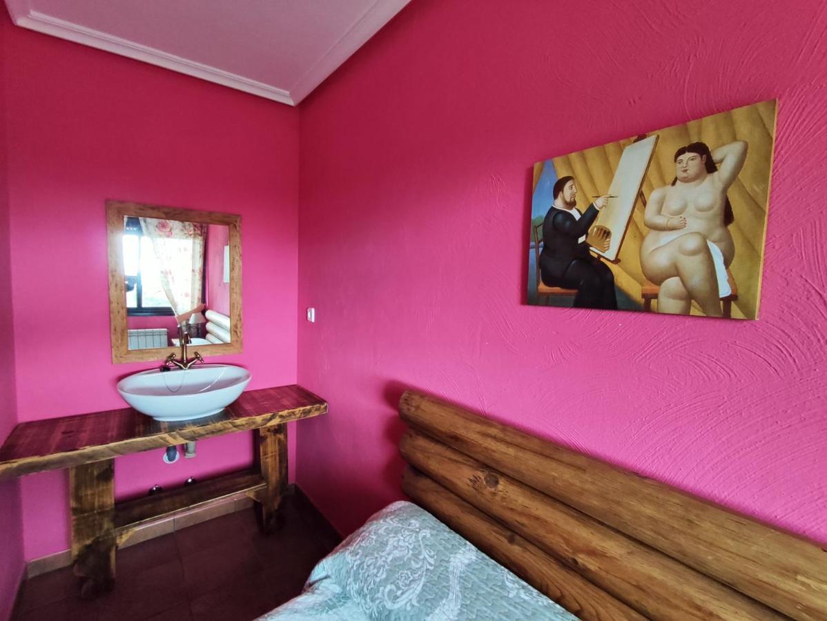 Apartmán La Pergola La Cabrera Exteriér fotografie