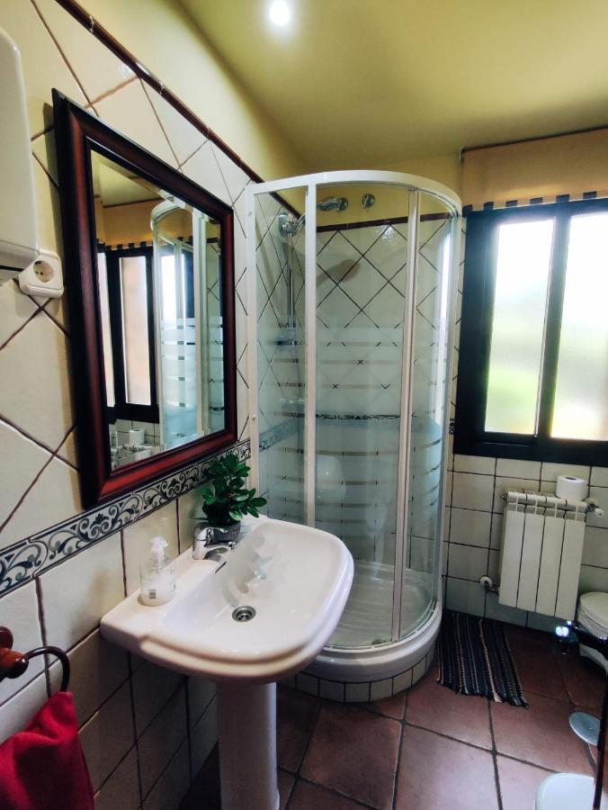 Apartmán La Pergola La Cabrera Exteriér fotografie