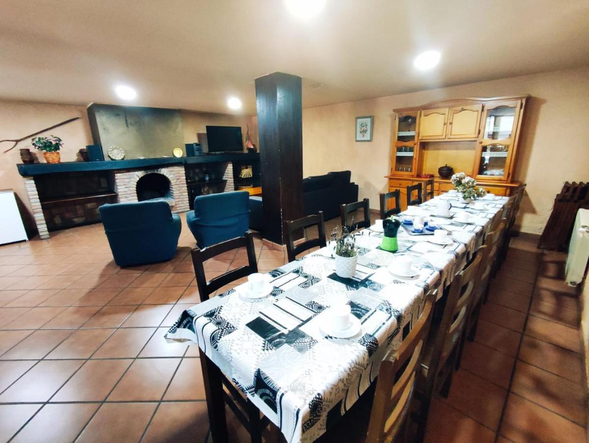 Apartmán La Pergola La Cabrera Exteriér fotografie