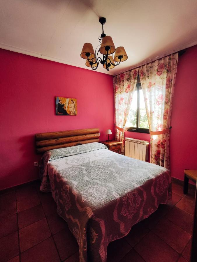 Apartmán La Pergola La Cabrera Exteriér fotografie