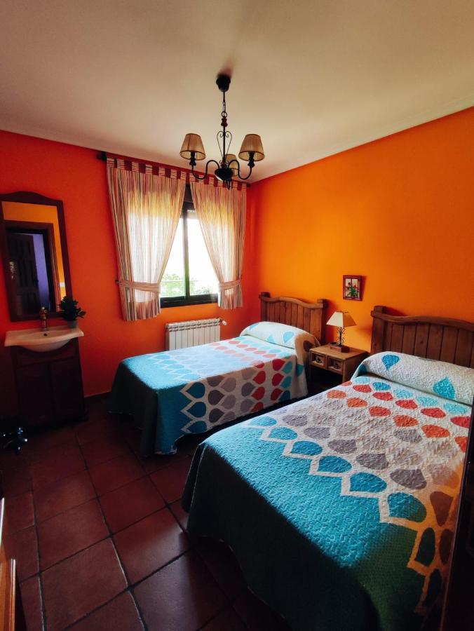 Apartmán La Pergola La Cabrera Exteriér fotografie